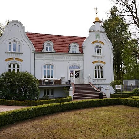 Hotel Jagdschlösschen Schwartow Boizenburg/Elbe Exterior foto
