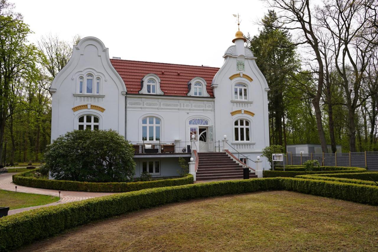 Hotel Jagdschlösschen Schwartow Boizenburg/Elbe Exterior foto