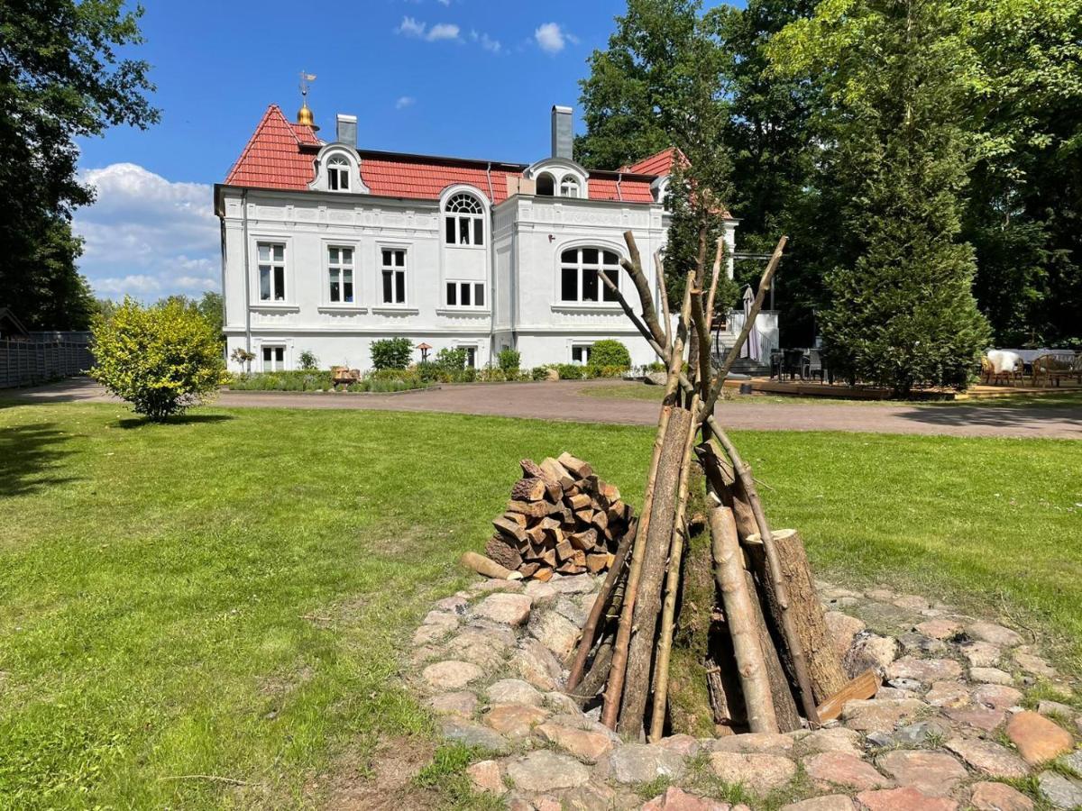 Hotel Jagdschlösschen Schwartow Boizenburg/Elbe Exterior foto